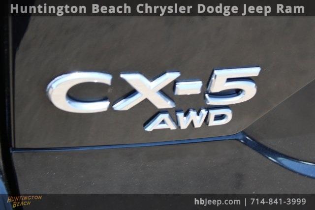 used 2022 Mazda CX-5 car, priced at $25,254