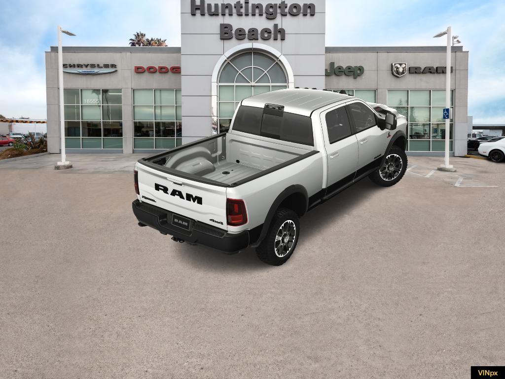 new 2025 Ram 2500 car, priced at $85,200