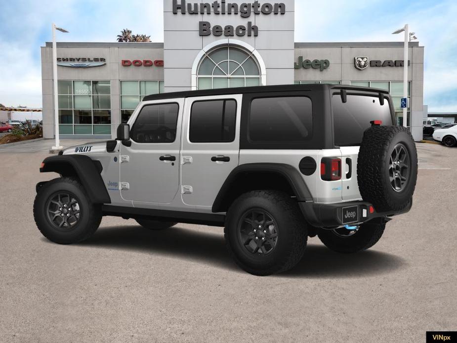 new 2024 Jeep Wrangler 4xe car, priced at $46,219