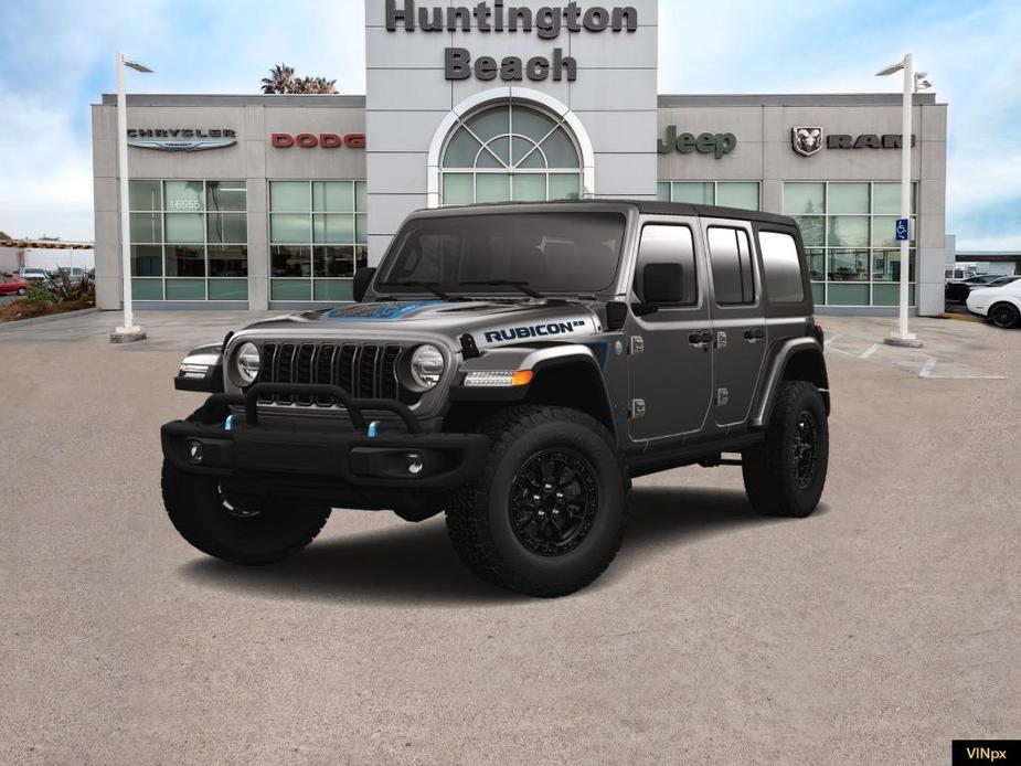 new 2023 Jeep Wrangler 4xe car, priced at $61,200