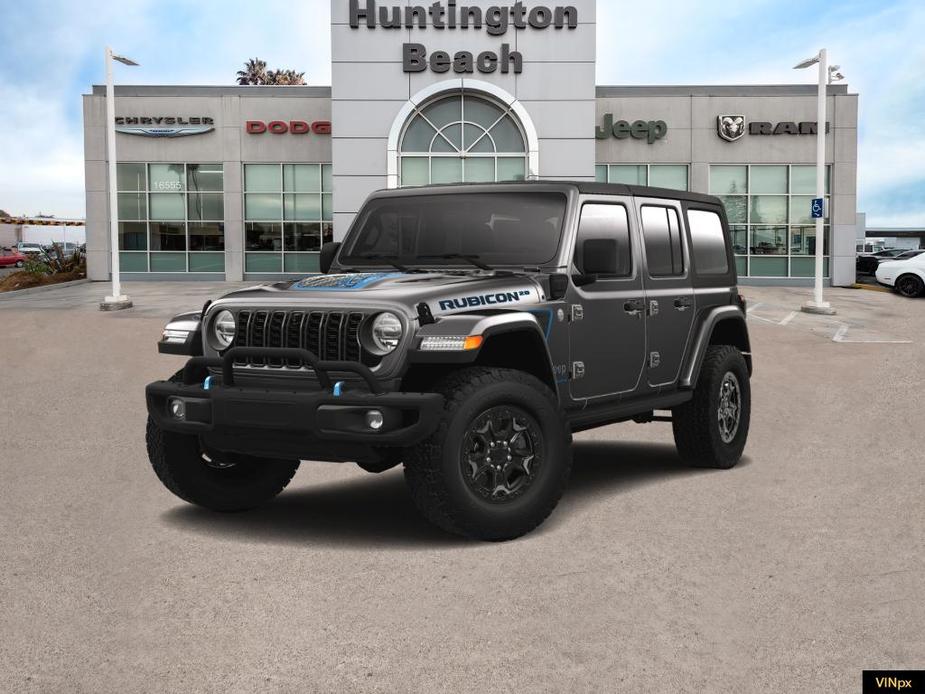 new 2023 Jeep Wrangler 4xe car, priced at $61,200
