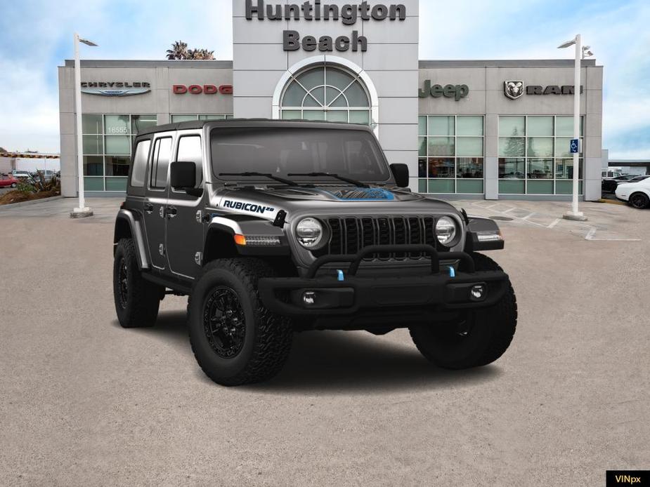 new 2023 Jeep Wrangler 4xe car, priced at $61,200