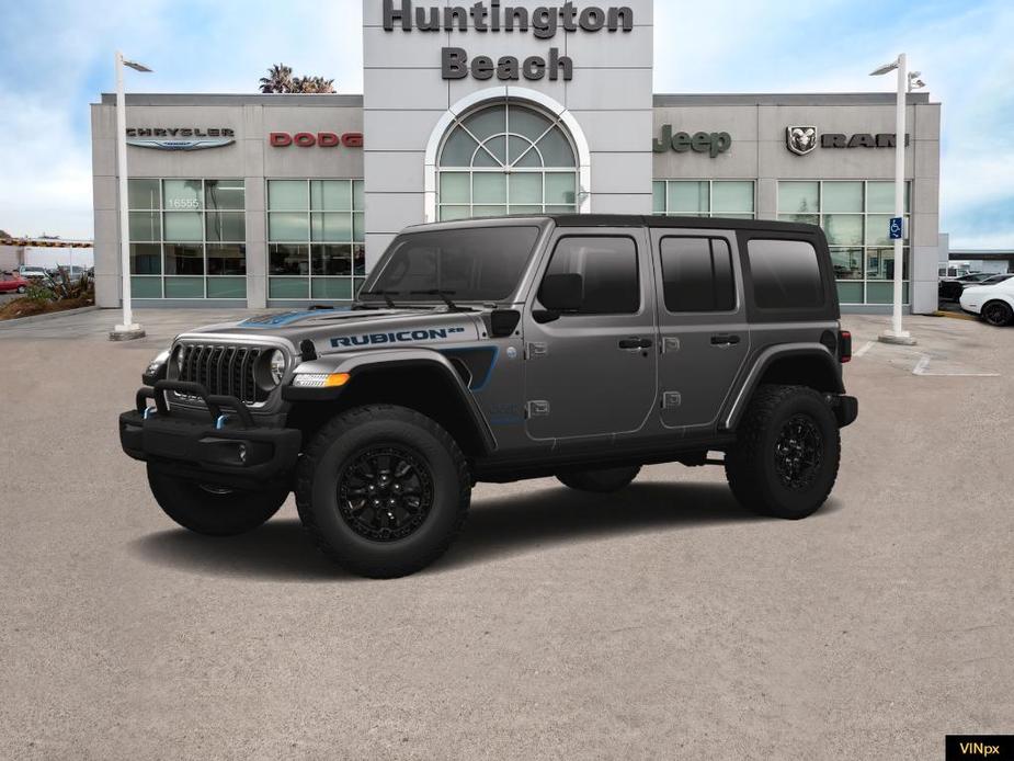 new 2023 Jeep Wrangler 4xe car, priced at $61,200