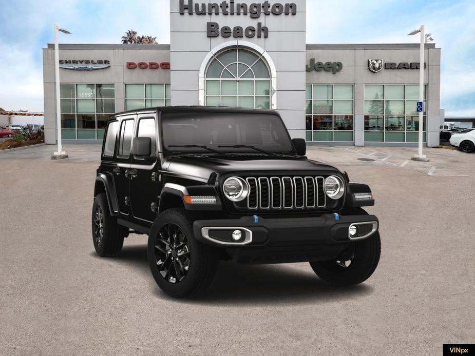 new 2024 Jeep Wrangler 4xe car, priced at $61,808