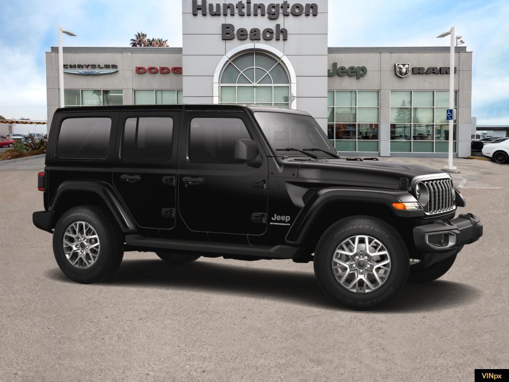 new 2025 Jeep Wrangler car, priced at $40,100