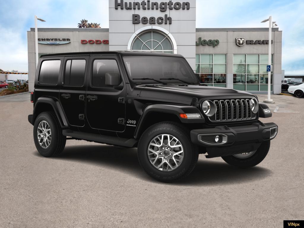 new 2025 Jeep Wrangler car, priced at $55,021