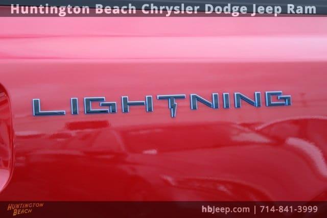 used 2022 Ford F-150 Lightning car, priced at $51,273