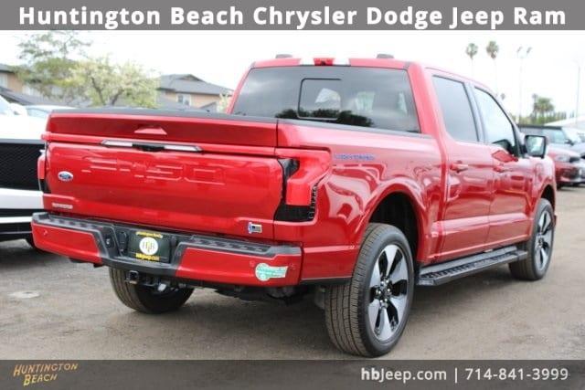 used 2022 Ford F-150 Lightning car, priced at $51,273