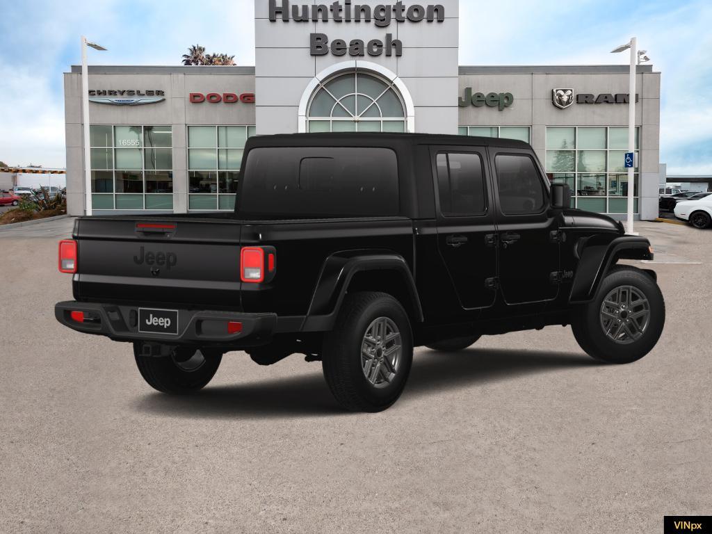 new 2025 Jeep Gladiator car, priced at $47,453