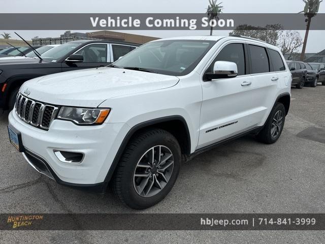 used 2022 Jeep Grand Cherokee WK car, priced at $22,900