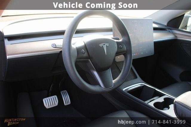 used 2023 Tesla Model Y car, priced at $35,597