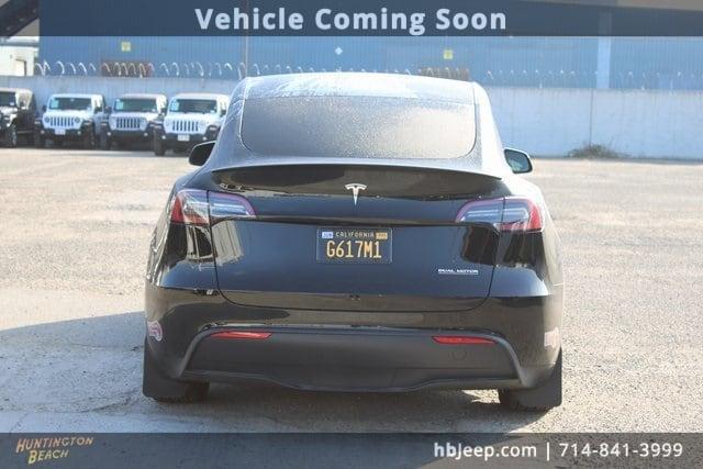 used 2023 Tesla Model Y car, priced at $35,597