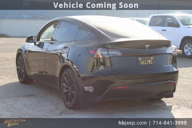 used 2023 Tesla Model Y car, priced at $35,597