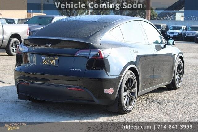 used 2023 Tesla Model Y car, priced at $35,597