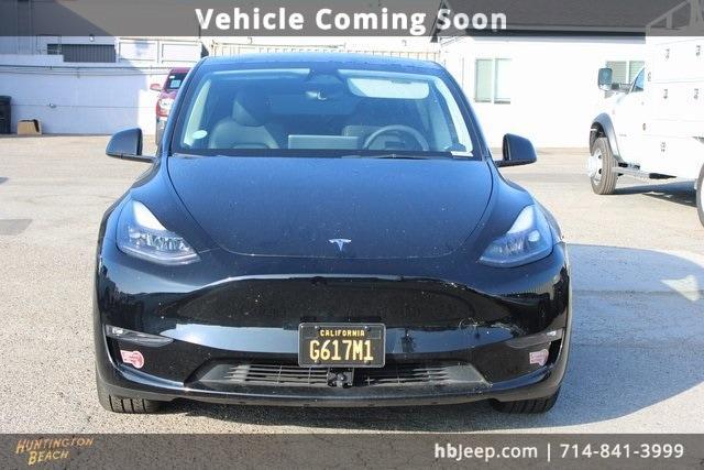 used 2023 Tesla Model Y car, priced at $35,597