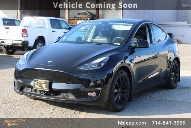 used 2023 Tesla Model Y car, priced at $35,597