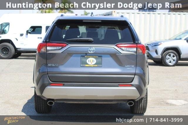 used 2023 Toyota RAV4 car, priced at $29,400