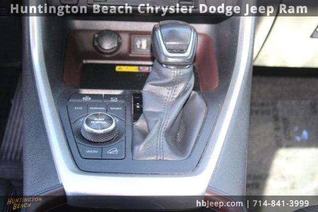 used 2023 Toyota RAV4 car, priced at $29,400