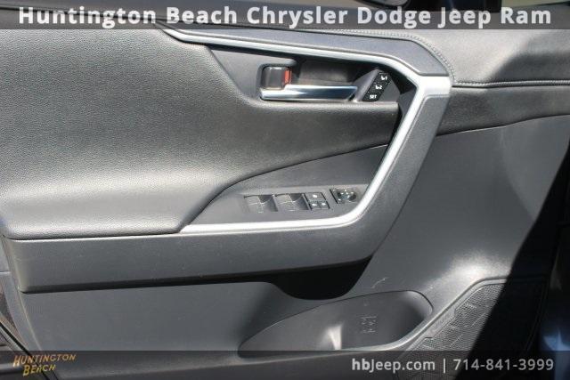 used 2023 Toyota RAV4 car, priced at $29,400