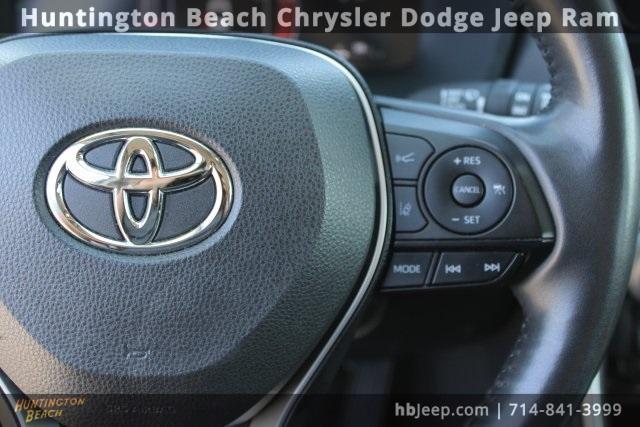 used 2023 Toyota RAV4 car, priced at $29,400