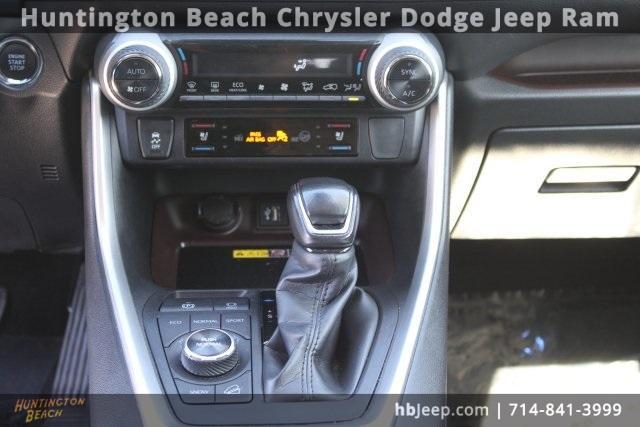 used 2023 Toyota RAV4 car, priced at $29,400