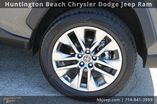 used 2023 Toyota RAV4 car, priced at $29,400