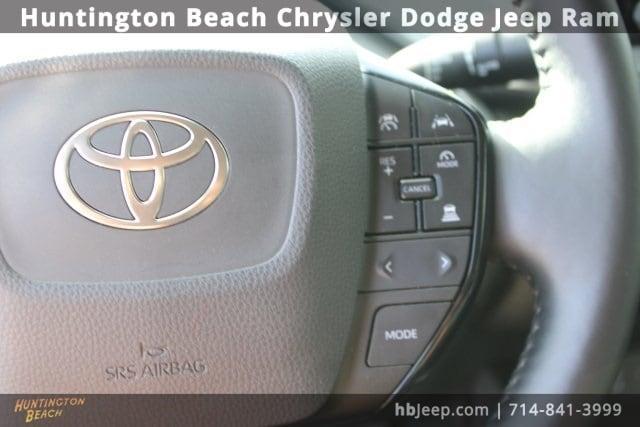 used 2023 Toyota Prius car, priced at $26,300