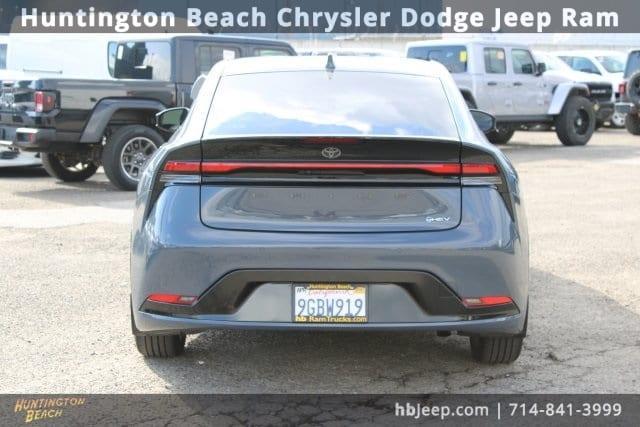used 2023 Toyota Prius car, priced at $26,300