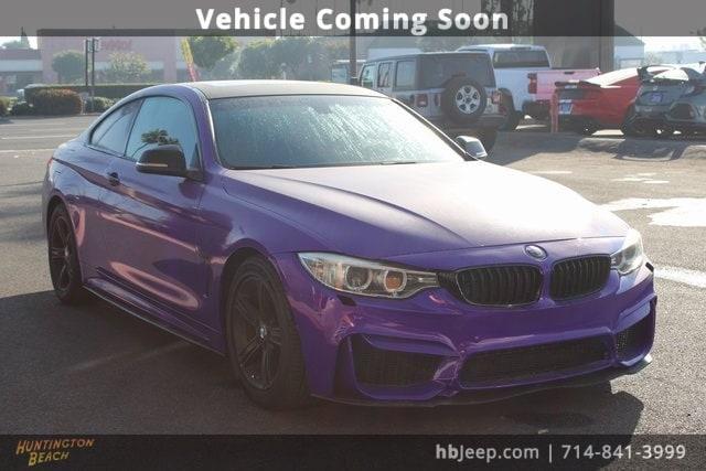 used 2015 BMW 428 car, priced at $13,990