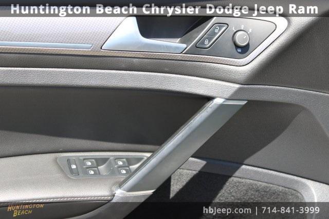 used 2019 Volkswagen Golf Alltrack car, priced at $20,380