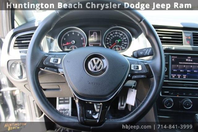 used 2019 Volkswagen Golf Alltrack car, priced at $20,380