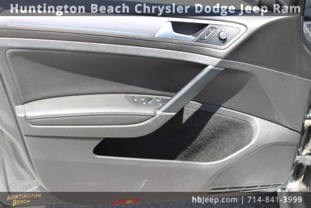 used 2019 Volkswagen Golf Alltrack car, priced at $20,380