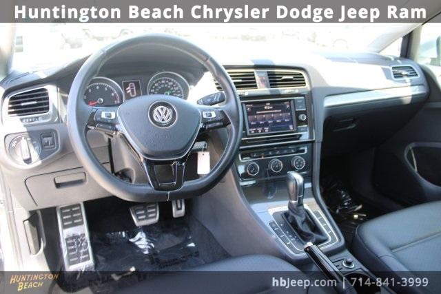 used 2019 Volkswagen Golf Alltrack car, priced at $20,380