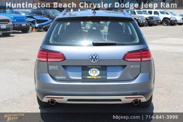 used 2019 Volkswagen Golf Alltrack car, priced at $20,380