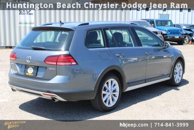 used 2019 Volkswagen Golf Alltrack car, priced at $20,380