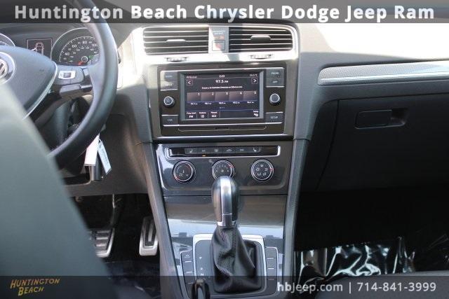 used 2019 Volkswagen Golf Alltrack car, priced at $20,380