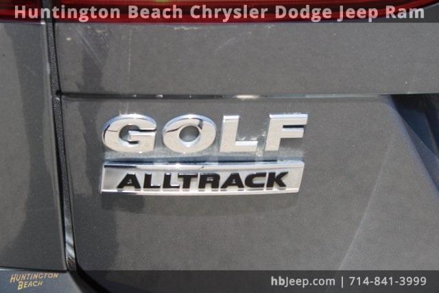 used 2019 Volkswagen Golf Alltrack car, priced at $20,380