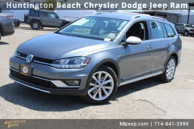 used 2019 Volkswagen Golf Alltrack car, priced at $20,380