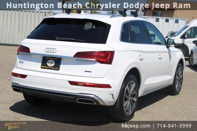 used 2022 Audi Q5 car, priced at $24,400