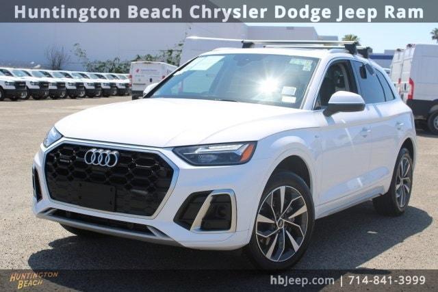 used 2022 Audi Q5 car, priced at $24,400
