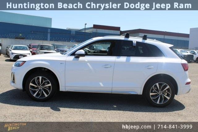 used 2022 Audi Q5 car, priced at $24,400