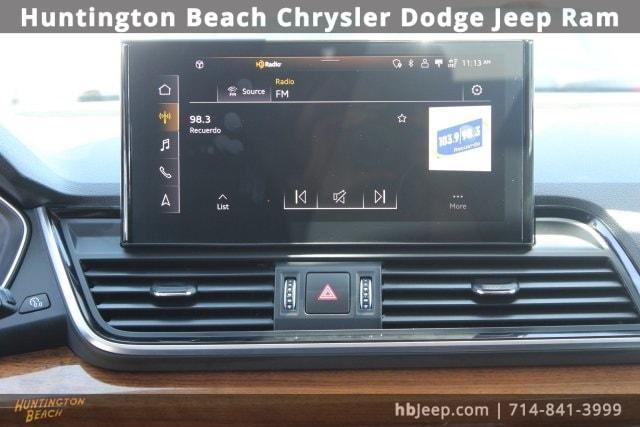 used 2022 Audi Q5 car, priced at $24,400