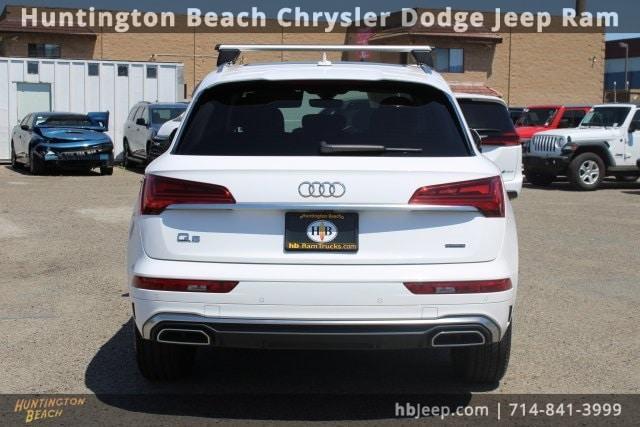 used 2022 Audi Q5 car, priced at $24,400