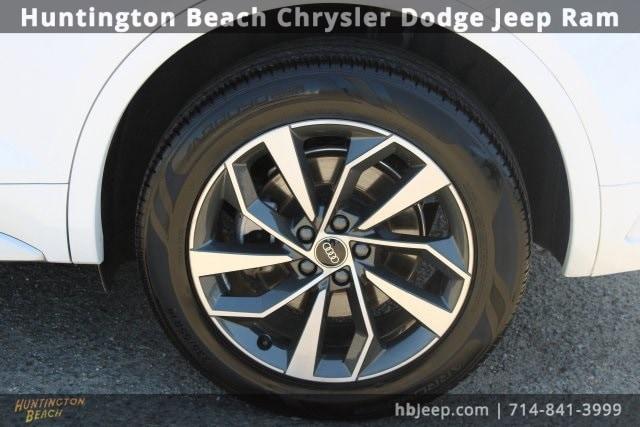 used 2022 Audi Q5 car, priced at $24,400