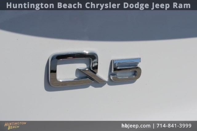 used 2022 Audi Q5 car, priced at $24,400