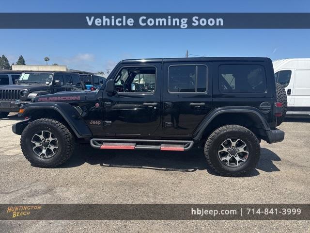used 2021 Jeep Wrangler Unlimited car, priced at $33,407