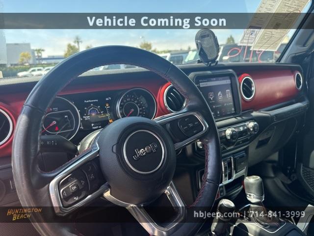 used 2021 Jeep Wrangler Unlimited car, priced at $33,407