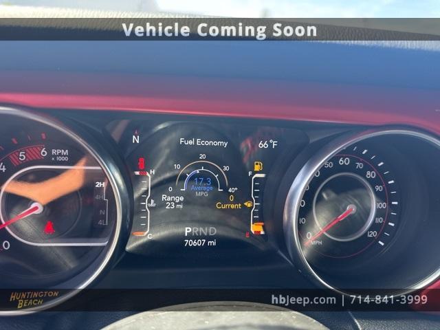 used 2021 Jeep Wrangler Unlimited car, priced at $33,407