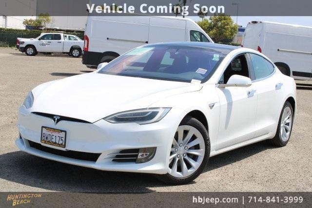 used 2018 Tesla Model S car, priced at $19,900