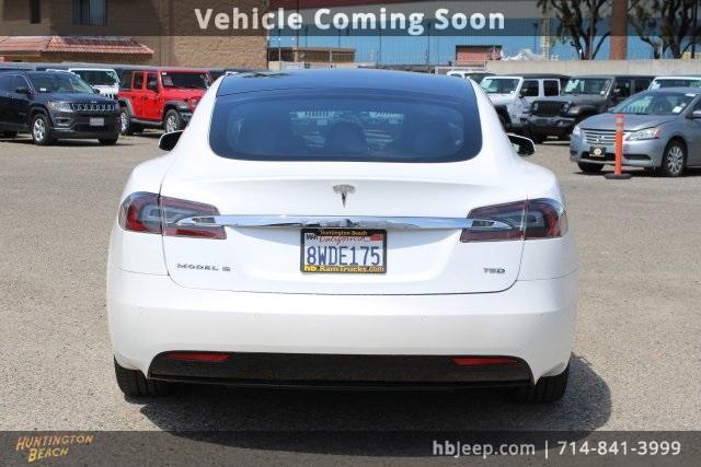 used 2018 Tesla Model S car, priced at $19,900